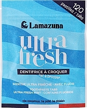 Düfte, Parfümerie und Kosmetik Zahnreinigungstabletten Feldminze mit Fluor - Lamazuna Toothtablets