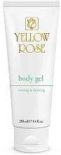 Düfte, Parfümerie und Kosmetik Straffendes feuchtigkeitsspendendes und erfrischendes Körpergel - Yellow Rose Body Gel Toning And Firming