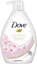 Düfte, Parfümerie und Kosmetik Duschgel Sakura-Blume - Dove Go Fresh Sakura Blossom Body Wash