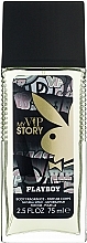 Düfte, Parfümerie und Kosmetik Playboy My VIP Story - Deospray