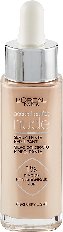 Foundation-Serum - L'Oreal Paris Accord Parfait Nude — Bild N1