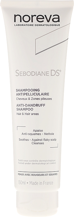 Anti-Schuppen Shampoo für fettige Kopfhaut - Noreva Sebodiane DS Anti-Dandruff Shampoo — Bild N2