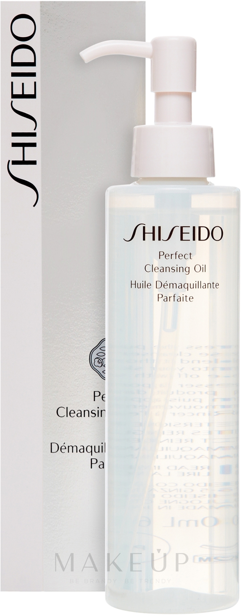 Gesichtsreinigungsmilch - Shiseido Perfect Cleansing Oil — Bild 180 ml