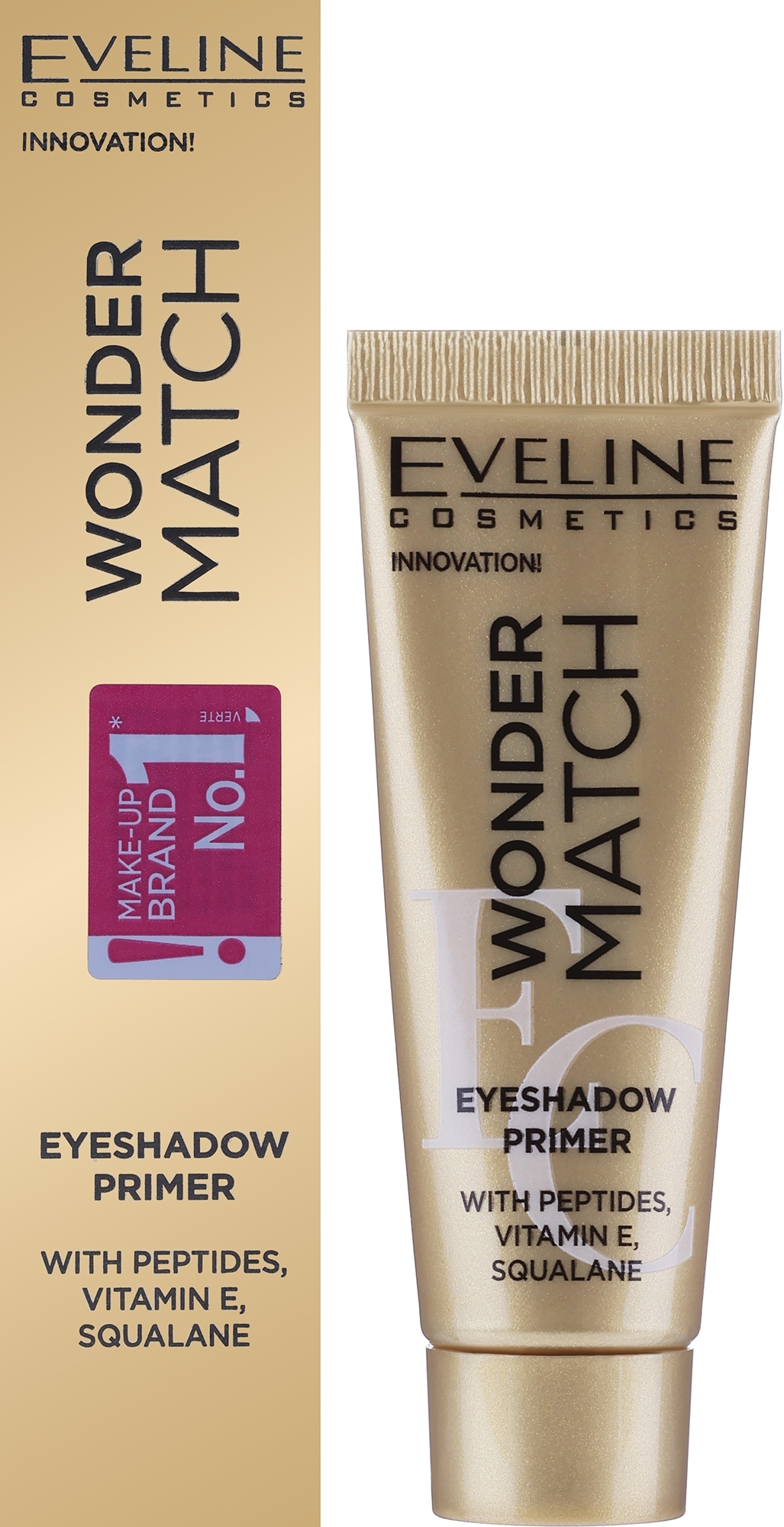 Lidschattenprimer - Eveline Cosmetics Wonder Match Eyeshadow Primer — Bild 10 ml