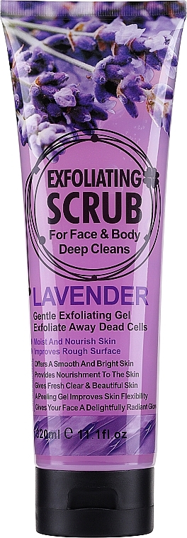 Gesichts- und Körperpeeling Lavendel - Wokali Exfoliating Scrub Lavender — Bild N1