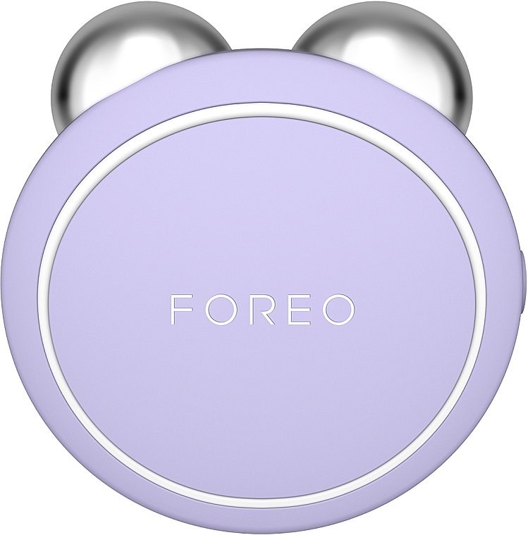 Gesichtsmassagegerät mit Mikrostrom-Gesichtsbehandlung Mini Lavendel - Foreo Bear Mini Lavender