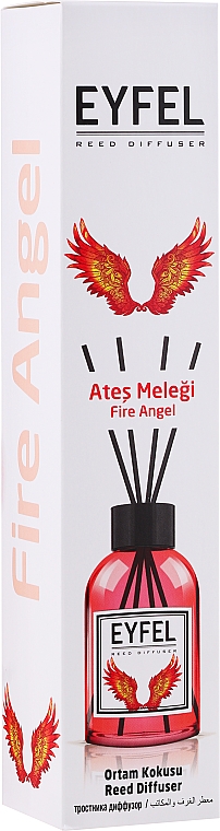 Raumerfrischer Feuerengel - Eyfel Perfume Reed Diffuser Fire Angel