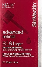 Gesichtsöl für die Nacht mit Retinol - StriVectin Advanced Retinol S.T.A.R. Light Retinol Night Oil — Bild N2