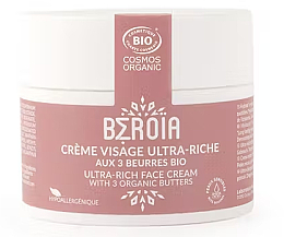 Düfte, Parfümerie und Kosmetik Creme für empfindliche Haut - Beroia Sensitive Skins Face Cream