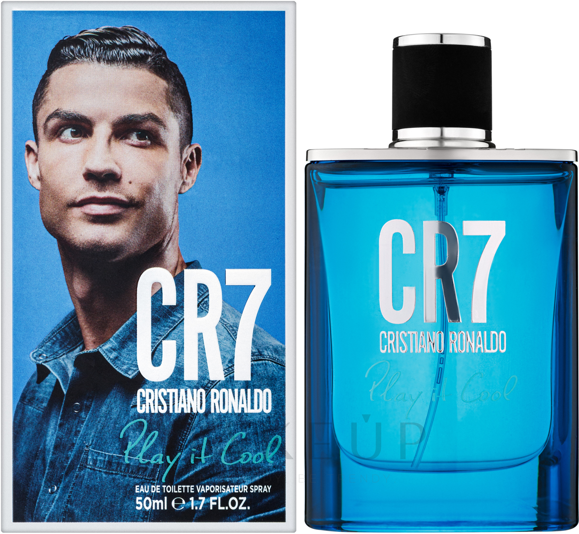 Cristiano Ronaldo CR7 Play It Cool - Eau de Toilette — Foto 50 ml