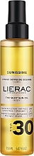 Düfte, Parfümerie und Kosmetik Sonnenschutzölür den Körper SPF 30  - Lierac Sunissime Silky Sun Oil