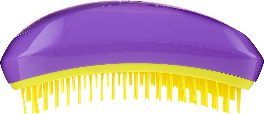 Entwirrbürste lila-gelb - Tangle Teezer Salon Elite Purple&Yellow — Bild N4