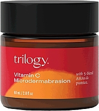 Düfte, Parfümerie und Kosmetik Mikrodermabrasionscreme mit Vitamin C - Trilogy Vitamin C Microdermabrasion Cream