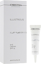 Düfte, Parfümerie und Kosmetik Anti-Aging Creme für die Augenpartie mit Sheabutter LSF 15 - Christina Illustrious Eye Cream SPF15