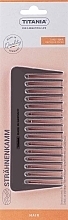 Düfte, Parfümerie und Kosmetik Haarkamm 14 cm grau - Titania