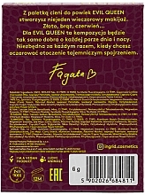 Lidschatten-Palette - Ingrid Cosmetics x Fagata Evil Queen Eyeshadow Palette — Bild N3