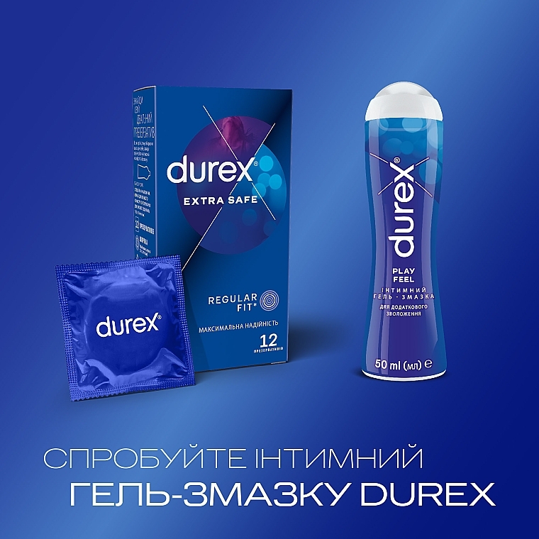 Kondome extra sicher 12 St. - Durex Extra Safe — Bild N5