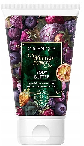 Körperöl Winterpunsch - Organique Winter Punch Body Butter — Bild N1