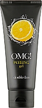 Düfte, Parfümerie und Kosmetik Peeling-Gel für das Gesicht mit Zitronenextrakt - Double Dare Omg! Peeling Gel