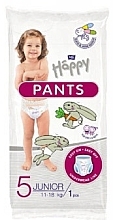 Babywindeln-Höschen Junior 11-18 kg Größe 5 4 St. - Bella Baby Happy Pants  — Bild N1