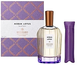 Düfte, Parfümerie und Kosmetik Duftset (Eau de Parfum 90ml + Eau de Parfum 7.5ml) - Molinard Acqua Lotus