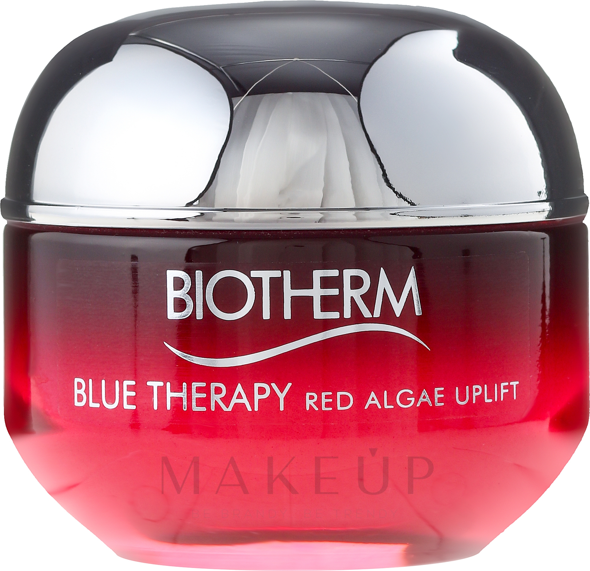 Festigende Rosé-Creme für das Gesicht mit Rotalgenextrakt - Biotherm Blue Therapy Red Algae Uplift Day Cream — Bild 50 ml