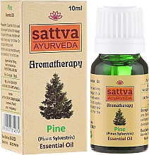 Düfte, Parfümerie und Kosmetik Ätherisches Öl Latschenkiefer - Sattva Ayurveda Pine Essential Oil