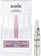 Düfte, Parfümerie und Kosmetik Gesichtsampullen - Babor Ampoule Concentrates Collagen Firming