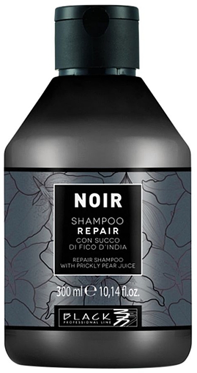 Regenerierendes Shampoo mit Birnensaft - Black Professional Line Noir Repair Prickly Pear Juice Shampoo — Bild N1
