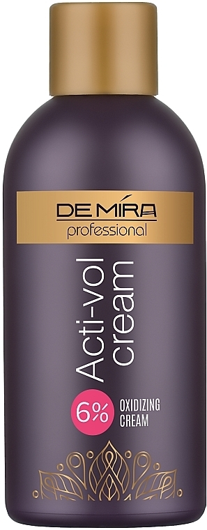 Oxidierende Emulsion 6% - Demira Professional Acti-Vol Cream — Bild N1