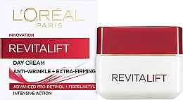 Düfte, Parfümerie und Kosmetik Anti-Aging Gesichtscreme - L'Oreal RevitaLift Anti-Wrinkle + Extra Firming Day Cream