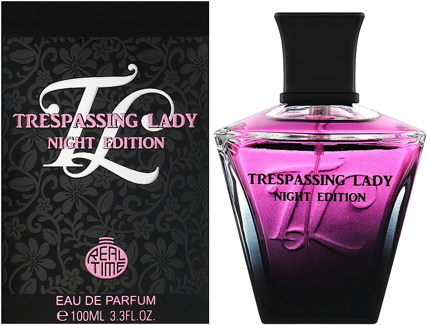 Real Time Trespassing Lady Night Edition - Eau de Parfum — Bild N2