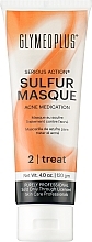 Gesichtsmaske mit Schwefel - GlyMed Plus Serious Action Sulfur Masque — Bild N1