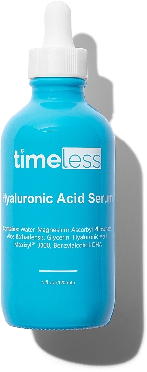 Gesichtsserum mit Hyaluronsäure - Timeless Skin Care Vitamin C + Hyaluronic Acid Serum — Bild N2