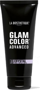 Tonisierende Haarmaske mit Farbpigmenten - La Biosthetique Glam Color Hair Mask — Bild 07 - Crystal