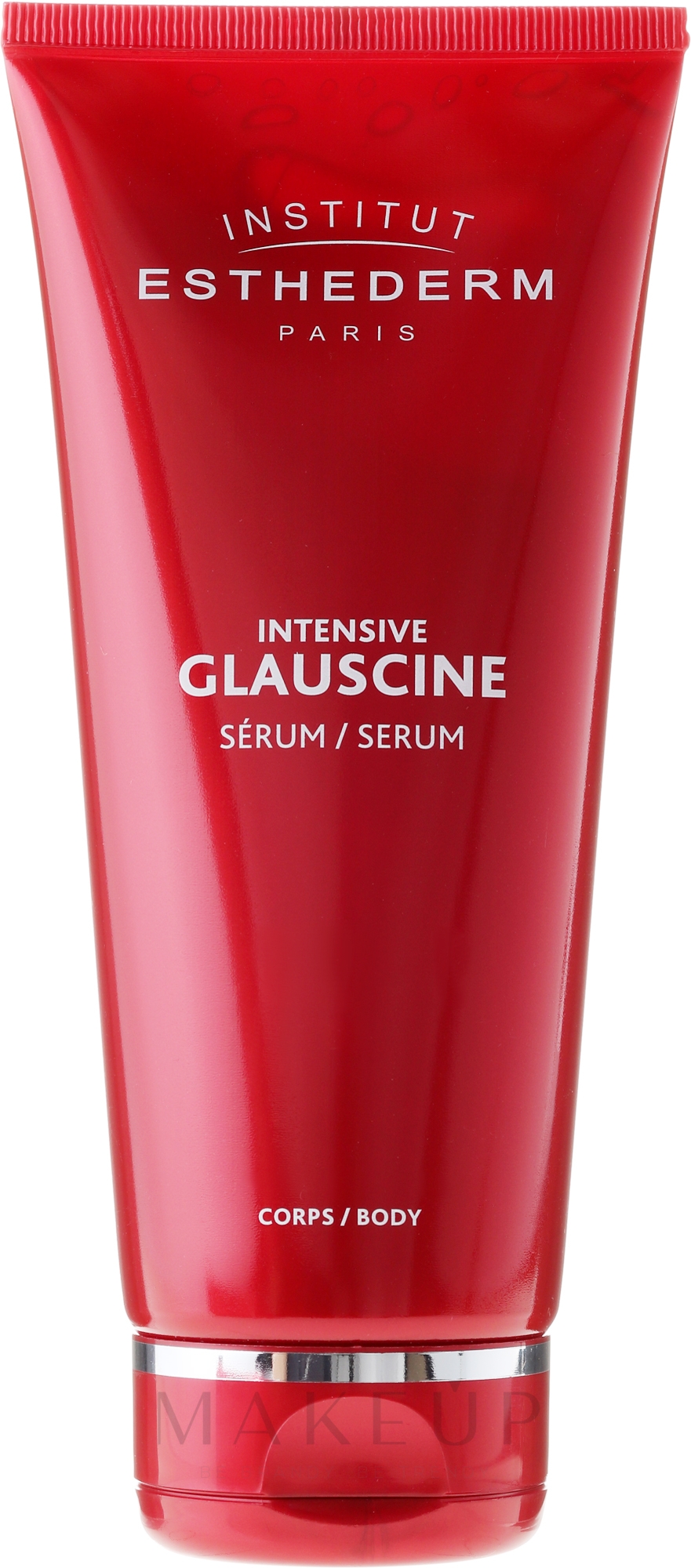 Entwässerndes Körperserum gegen Cellulite - Institut Esthederm Intensive Glauscine Serum — Bild 200 ml