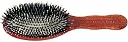 Düfte, Parfümerie und Kosmetik Haarbürste - Acca Kappa Pneumatic (22 cm, oval)