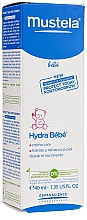 Düfte, Parfümerie und Kosmetik Feuchtigkeitsspendende Gesichtscreme für Babys und Kinder - Mustela Hydra Bebe Visage