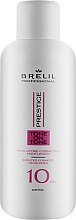 Düfte, Parfümerie und Kosmetik Entwicklerlotion - Brelil Professional Prestige Tone On Tone Scented Cosmetic Developer 10 Vol