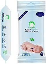 Düfte, Parfümerie und Kosmetik Feuchttücher für Babys 20 St. - Luna Bambini Aqua Water Wipes