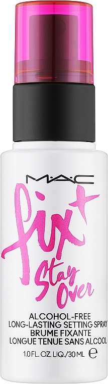 Make-up-Fixierspray - MAC Fix + Stay Over Setting Spray Alcohol-Free (Mini)  — Bild N1