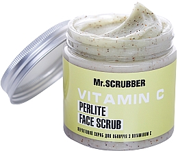 Düfte, Parfümerie und Kosmetik Perlit-Gesichtspeeling mit Vitamin C - Mr.Scrubber Vitamin C Perlite Face Scrub