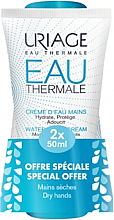 Set - Uriage Eau Thermale Water Hand Cream (h/cr/2*50ml) — Bild N1