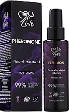 Düfte, Parfümerie und Kosmetik Feuchtigkeitsspendendes Intimöl mit Pheromonen - 4Organic Feromon