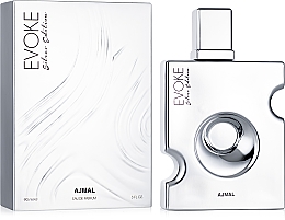 Ajmal Evoke Silver Edition For Him - Eau de Parfum — Bild N2