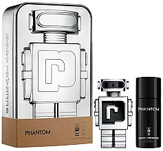 Düfte, Parfümerie und Kosmetik Paco Rabanne Phantom - Duftset (Eau de Toilette 100ml + Deospray 150ml)