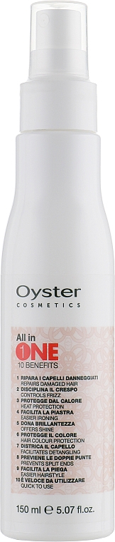 Multifunktionale Sprühmaske - Oyster Cosmetics All In One — Bild N2