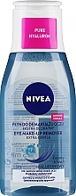 Düfte, Parfümerie und Kosmetik Reinigungswasser für die empfindliche Haut der Augenpartie - Nivea Gentle Eye Make-up Remover Purified Water