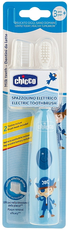 Elektrische Zahnbürste blau - Chicco — Bild N6