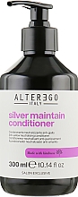 Düfte, Parfümerie und Kosmetik Conditioner gegen Gelbstich - Alter Ego Silver Maintain Conditioner